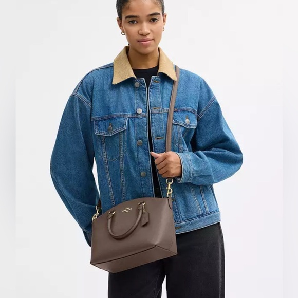 💰SOLD - CCM71 - Coach Sadie Satchel Bag - Picture 12 of 14